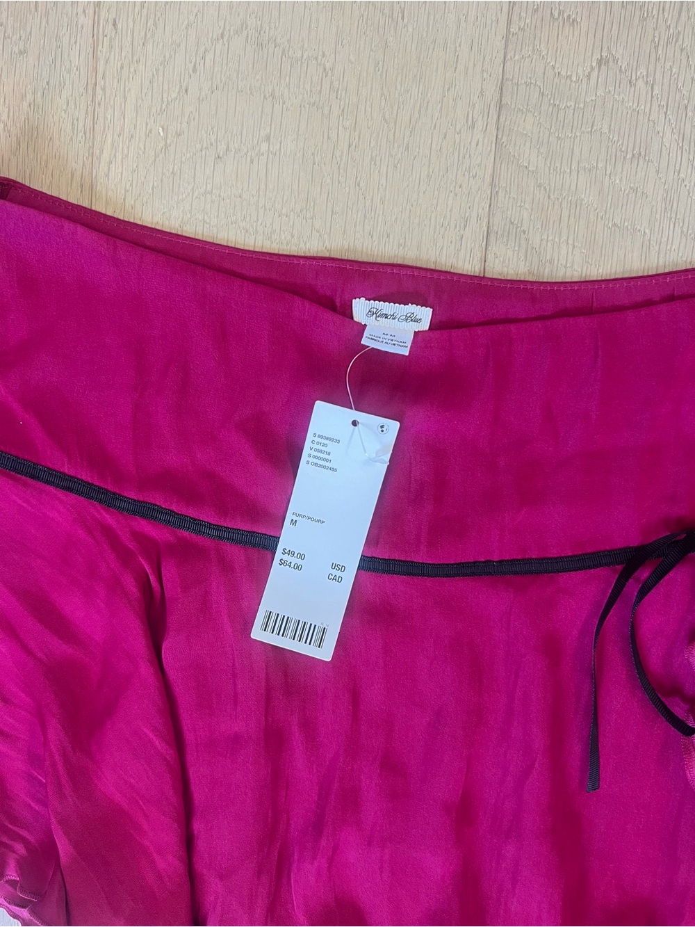 Pink Mini Skirt - Picture 3 of 5